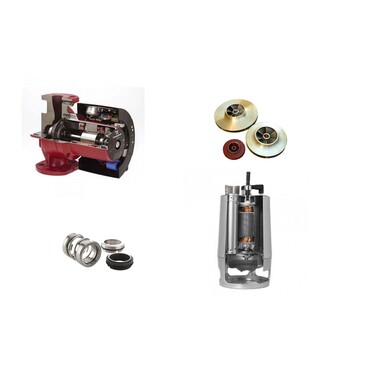 Accessories for TP series single-stage in-line pumps